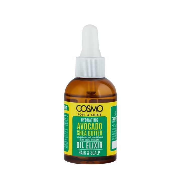 cosmo Avocado Shea Butter Oil Elixir Hair & Scalp - 60ml