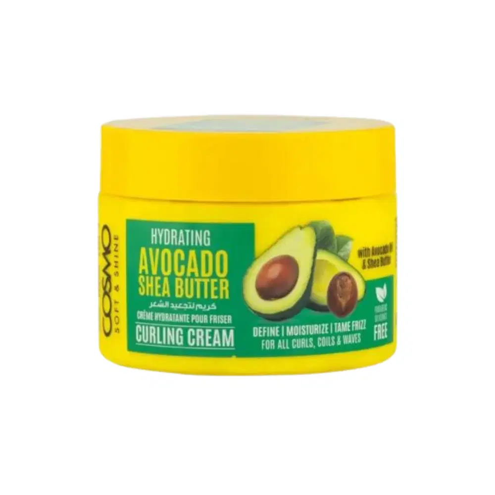 cosmo Avocado Shea Butter Curling Cream - 325g