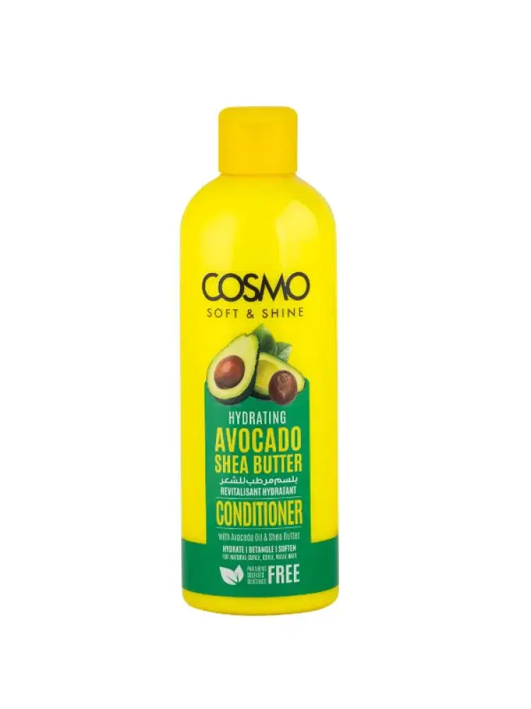 cosmo Avocado Shea Butter Conditioner - 480ml