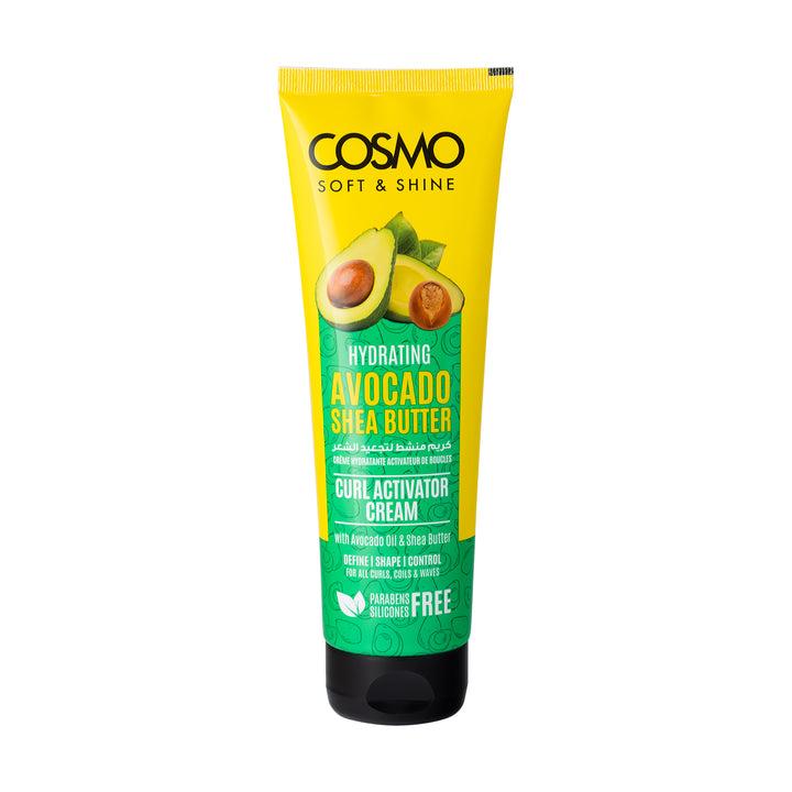 cosmo Avocado Shea Butter Curl Activator Cream - 250ml