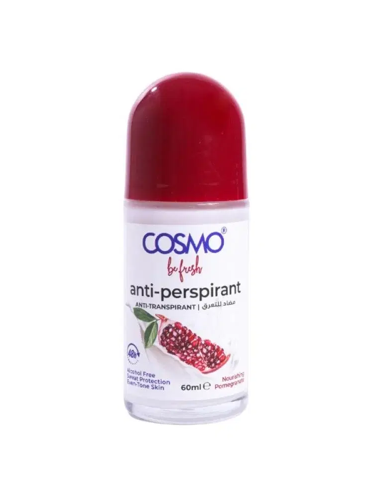 cosmo Roll Anti-Perspirant Nourishing Pomegranate - 60ml