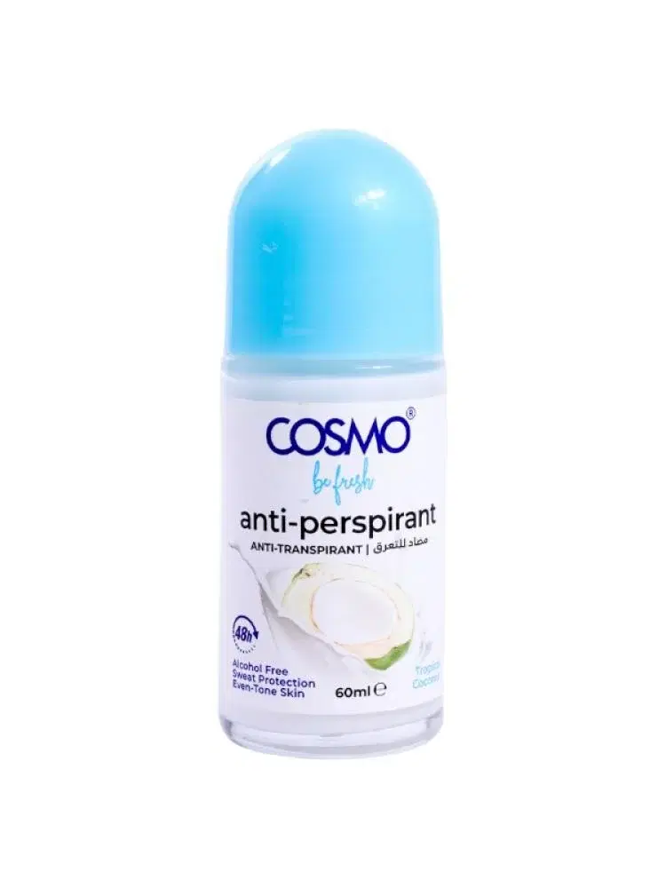 cosmo Roll Anti-Perspirant Tropical Coconut - 60ml