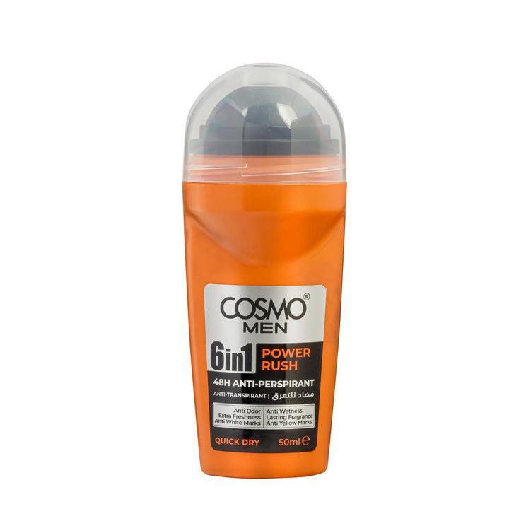 cosmo Men Roll 6in1 Power Rush - 50ml