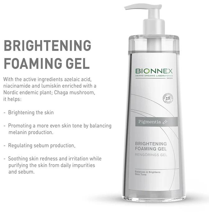 BIONNEX Pigmentia Brightening Foaming Cream - 200ml