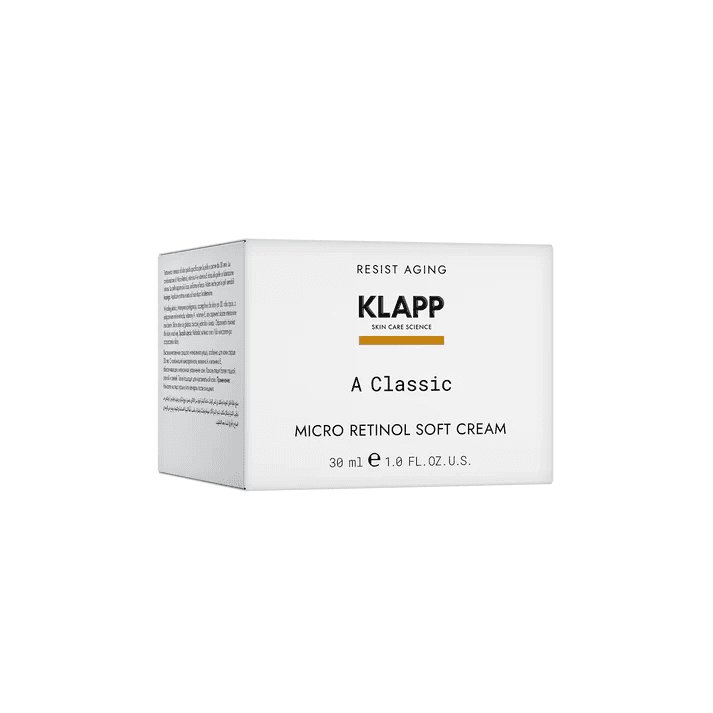 KLAPP A Classic Micro Retinol Soft Cream - 30ml