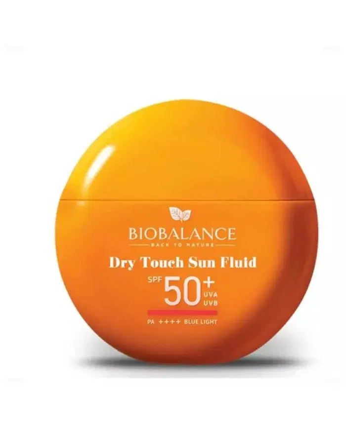 BIOBALANCE Dry Touch Sun Fluid SPF50