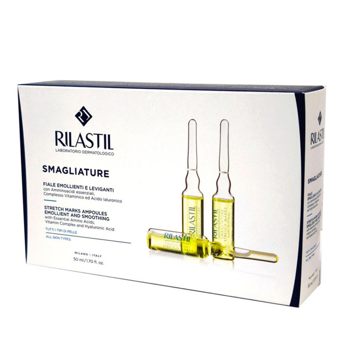 RILASTIL Stretch Mark Ampoules Emollient And Smoothing - 50ml