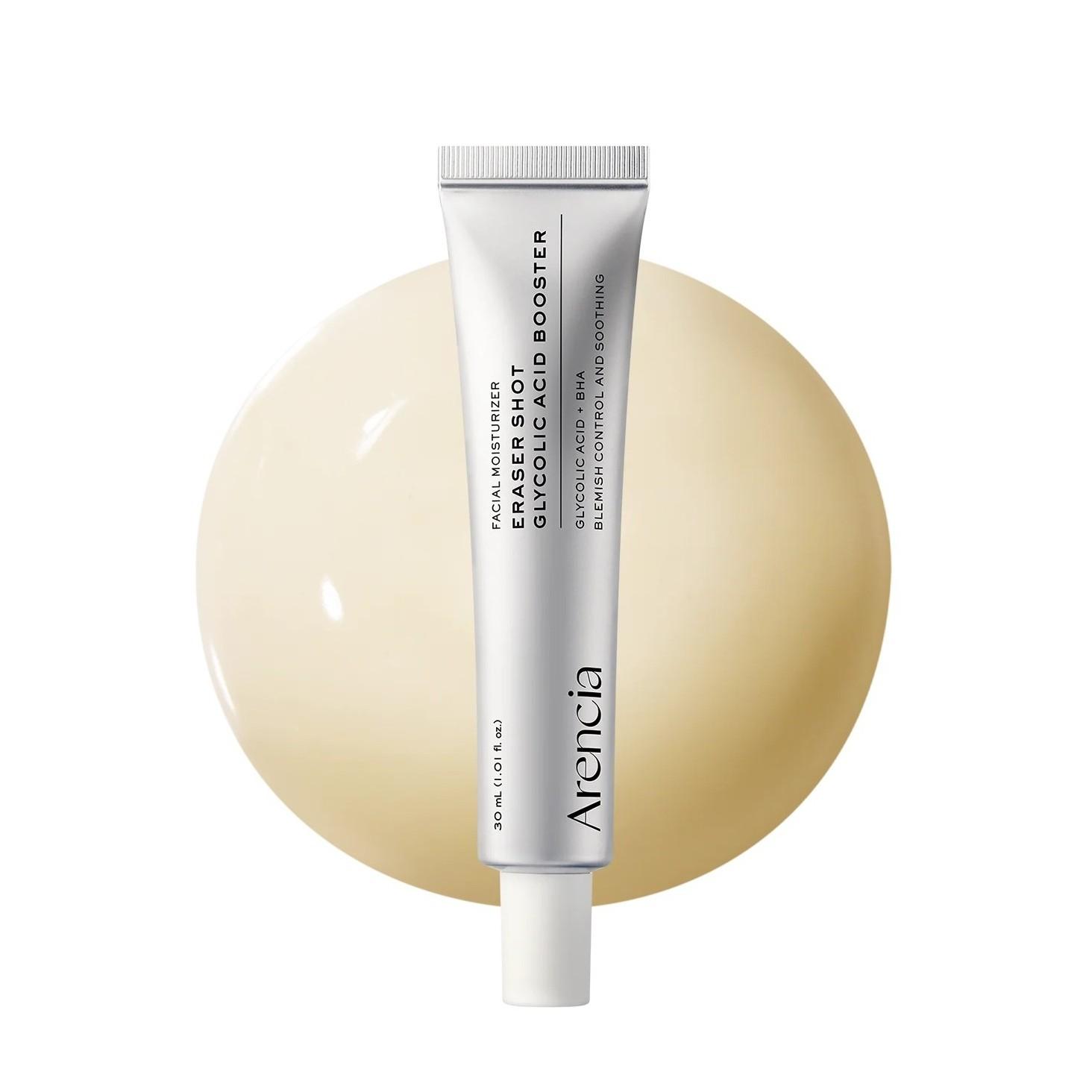 ARENCIA Facial Moisturizer Glycolic Acid Booster - 30ml