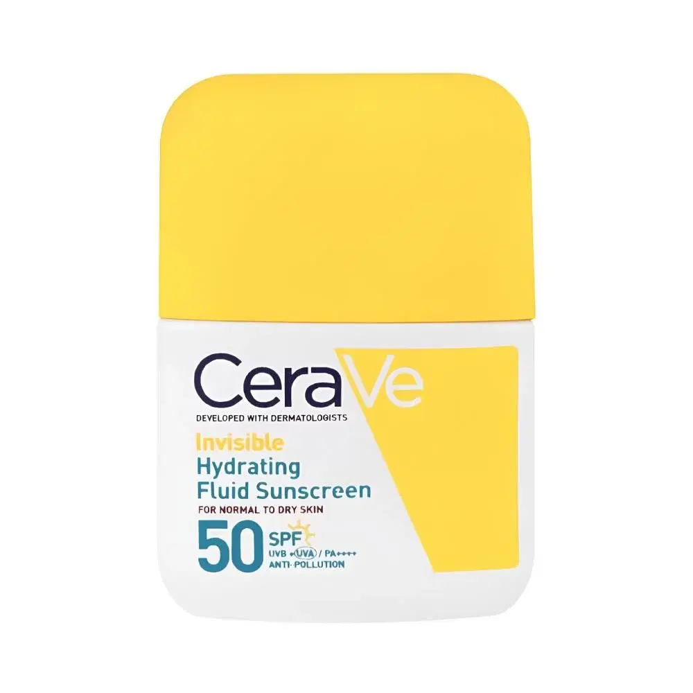 CERAVE Invisible Dry Touch Fluid Sunscreen SPF50 - 50ml