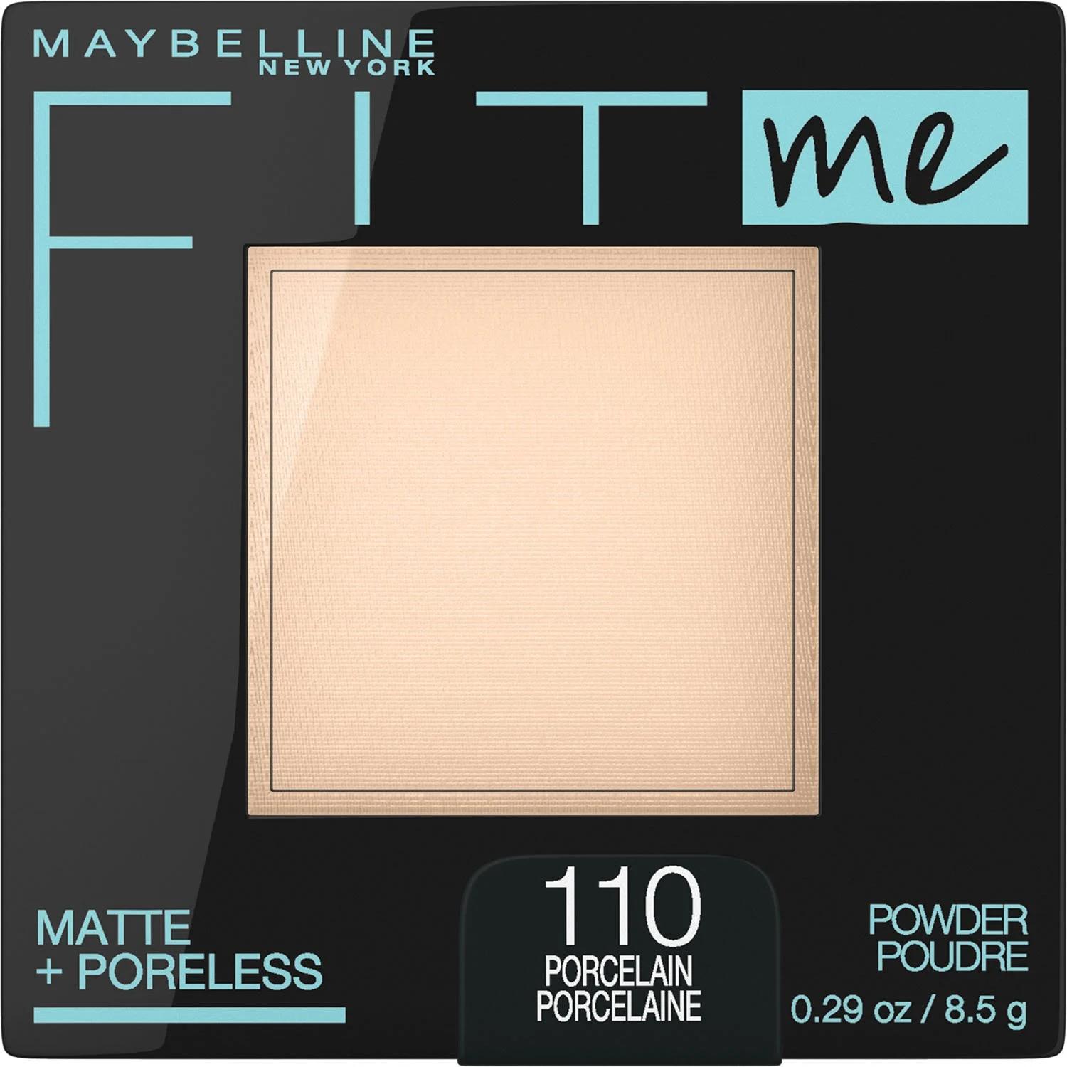 MAYBELLINE Fit Me Matte + Poreless Powder 110