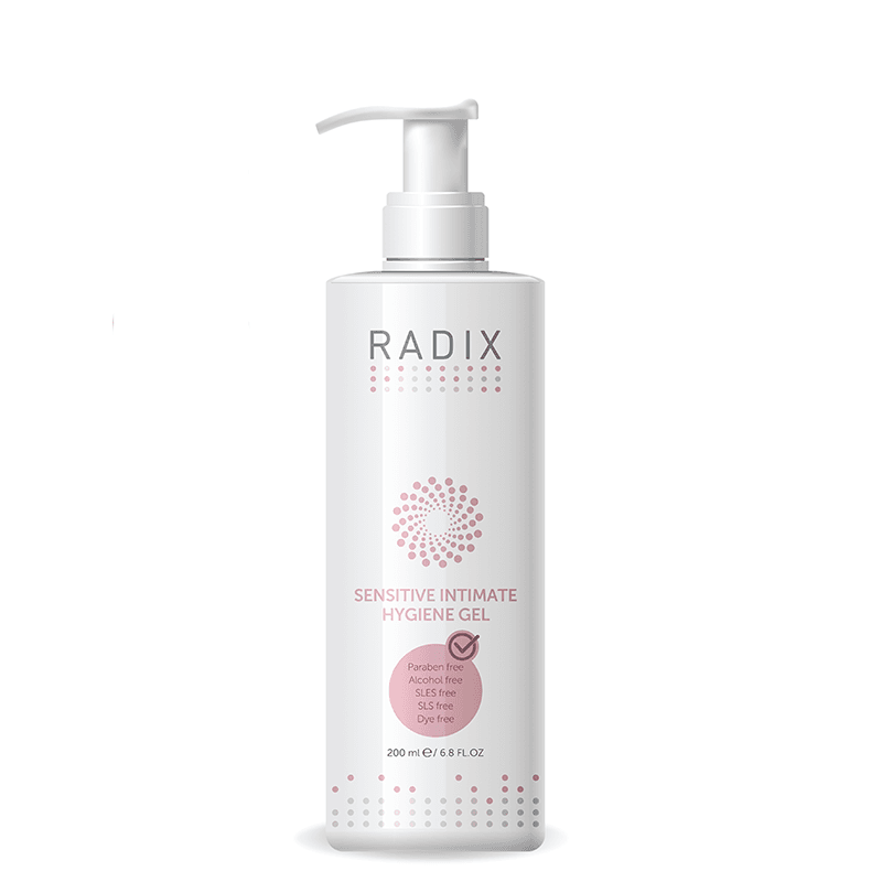 RADIX Sensitive Intimate Hygiene Gel - 200ml