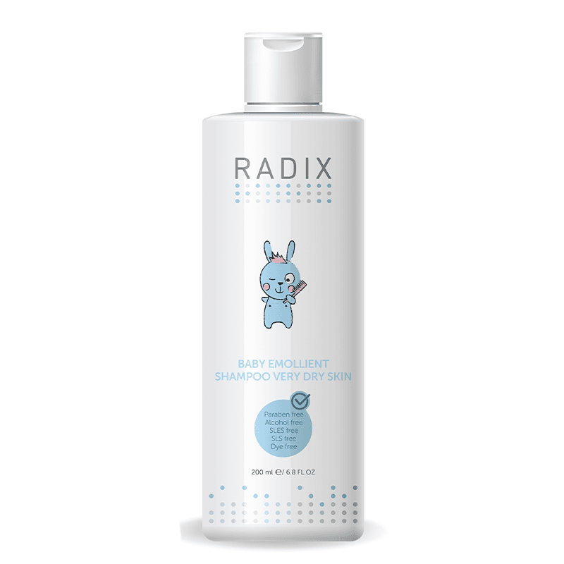 RADIX Baby Emollient Shampoo Very Dry Skin - 200ml