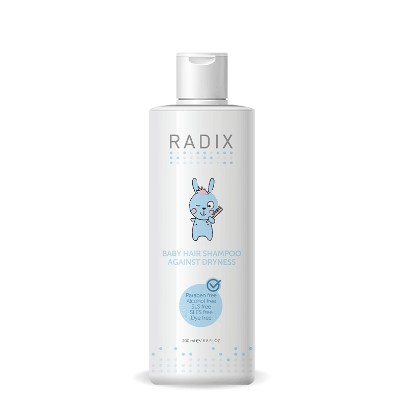 RADIX Baby Hair Shampoo Against Dryness - 200ml