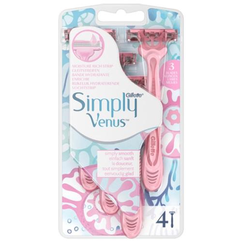 Simply Venus Blades - 4 pics
