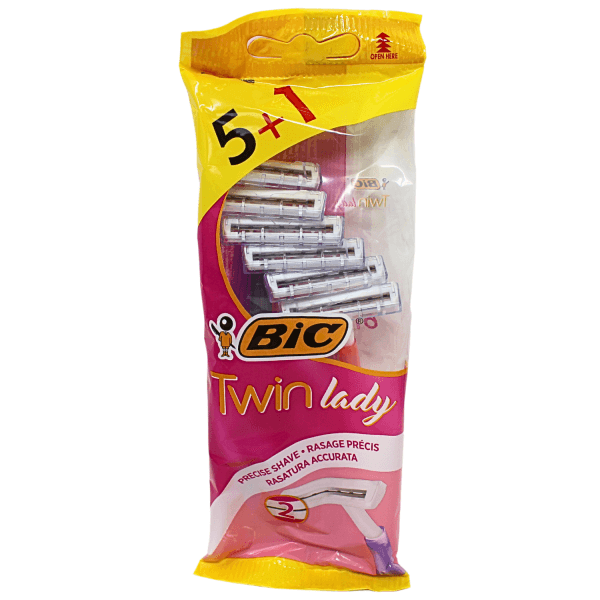 Blades Bic Twin Lady - (5+1) pics