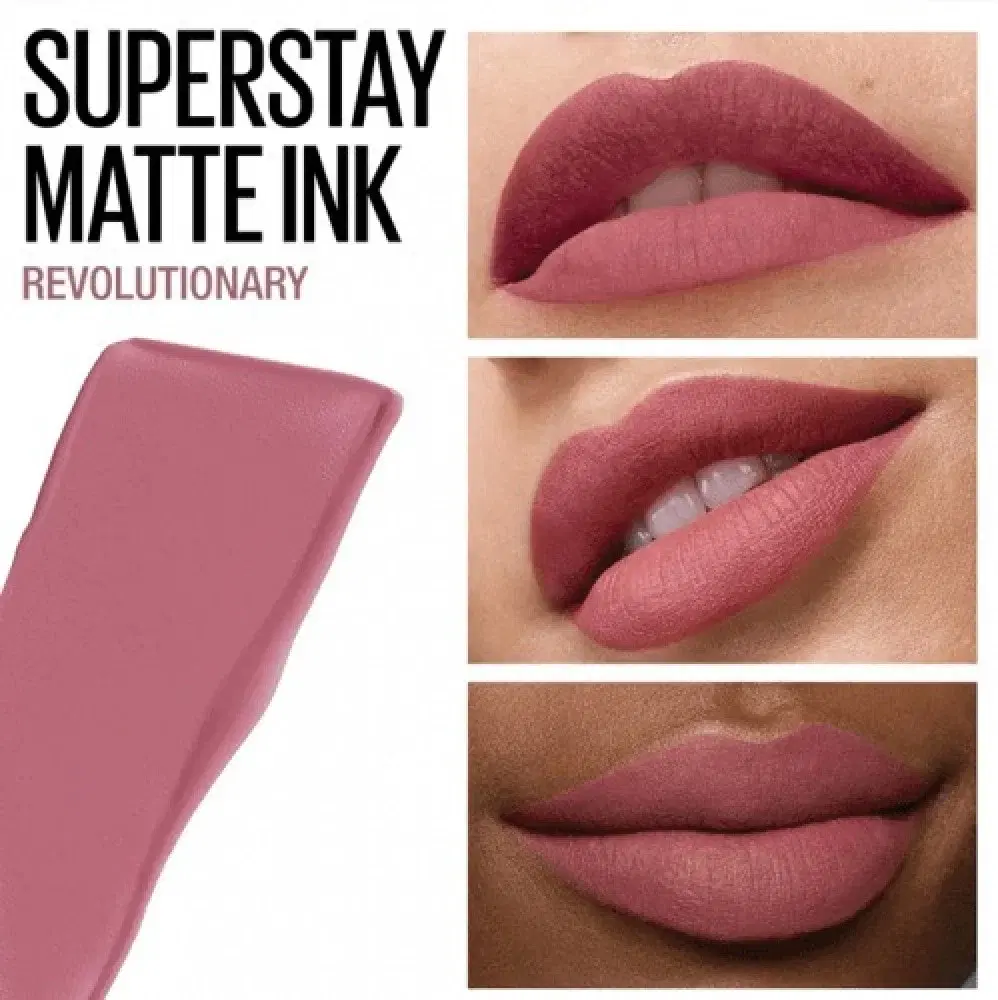 Maybelline superstay matte ink 180 revolutionary