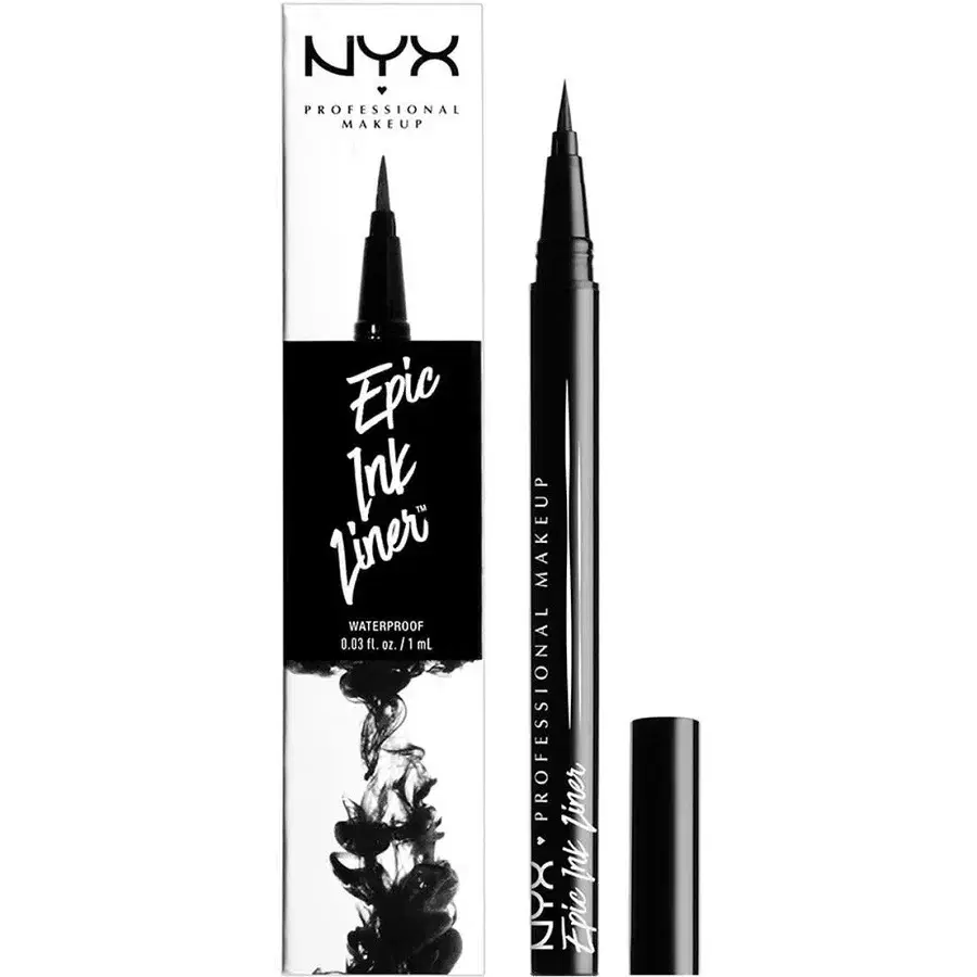 NYX epic ink liner water proof-Eil01-Black