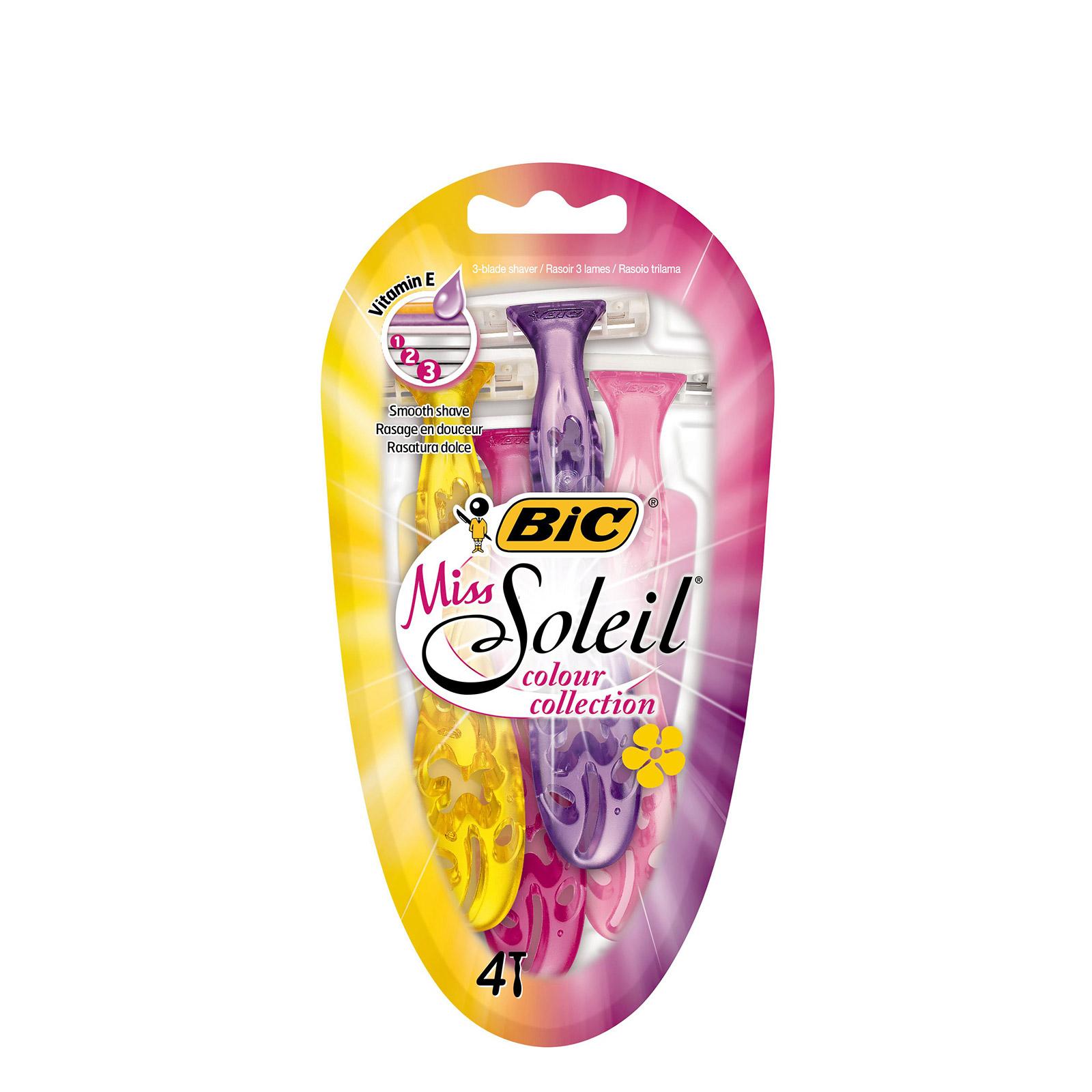 BiC Miss Soleil Colour Collection - 4 pcs