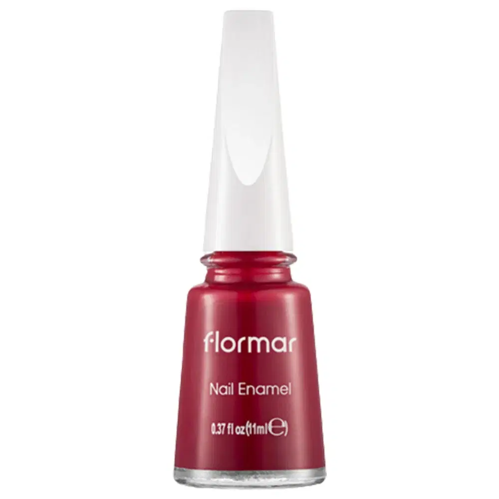 flormar Nail Polish - 048 Fiery Red