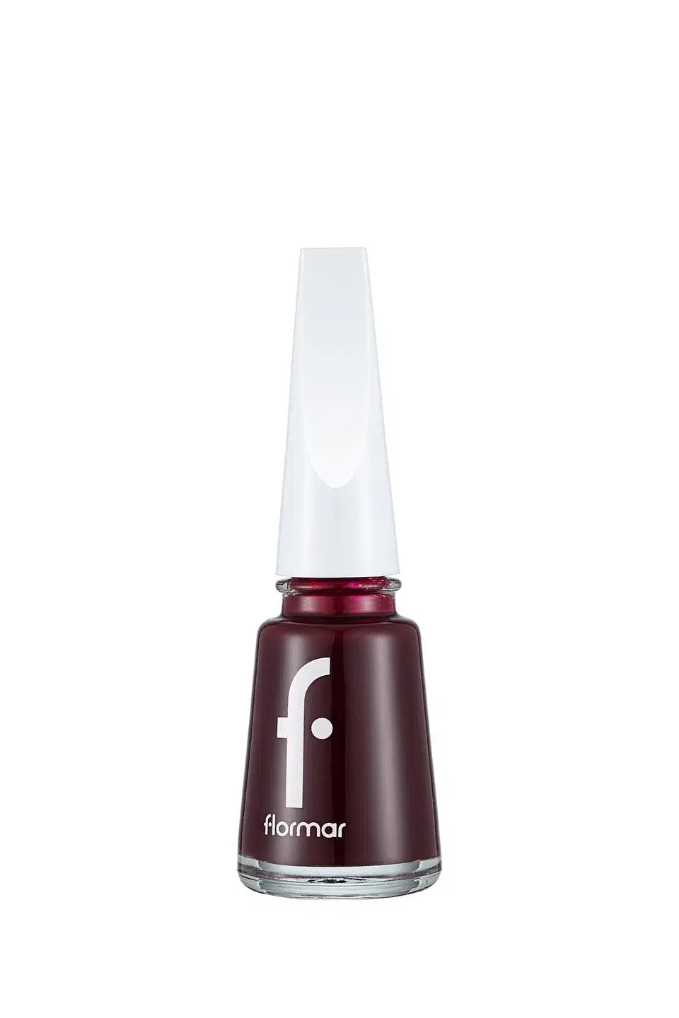flormar Nail Polish - 352 Blackstar Red
