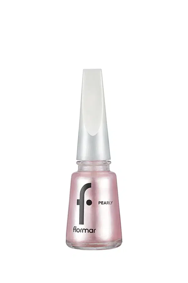 Flormar Pearly Nail Polish - PL202 Satiny Pink
