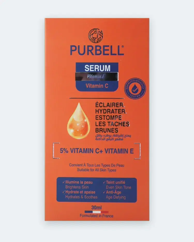 PURBELL 5 % Vitamin C + Vitamin E Serum - 30 ml