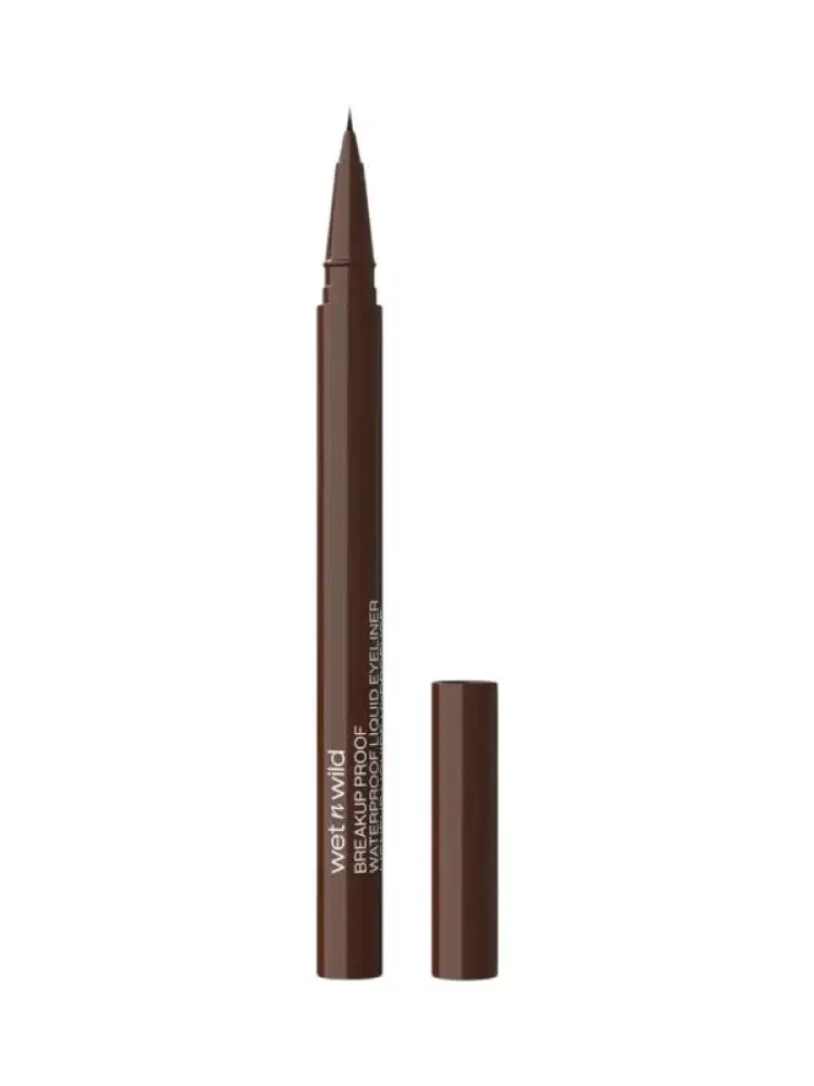 wet n wild breakup proof waterproof liquid eyeliner - 1116146E Brown