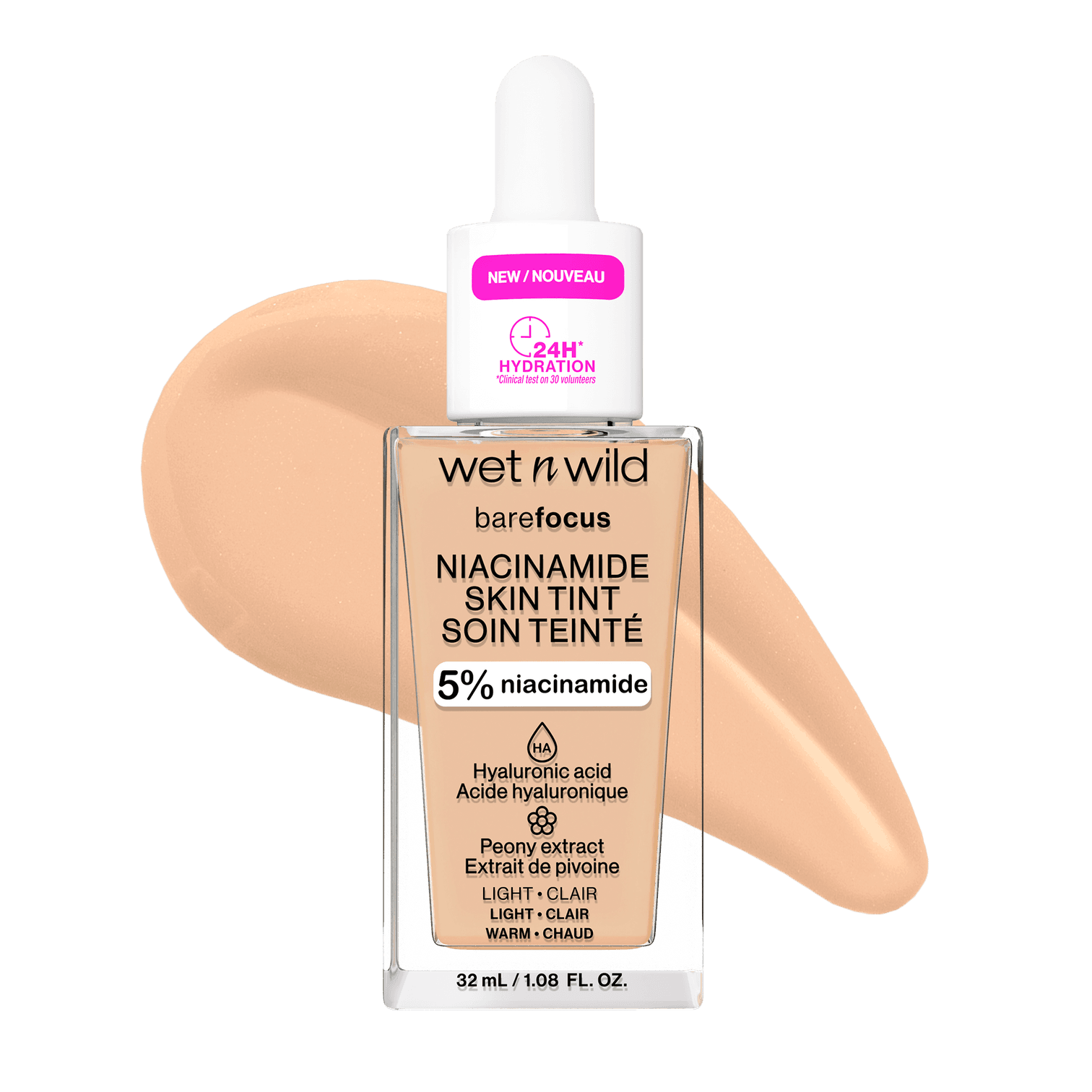 wet n wild Niacinamide Skin Tint - Light