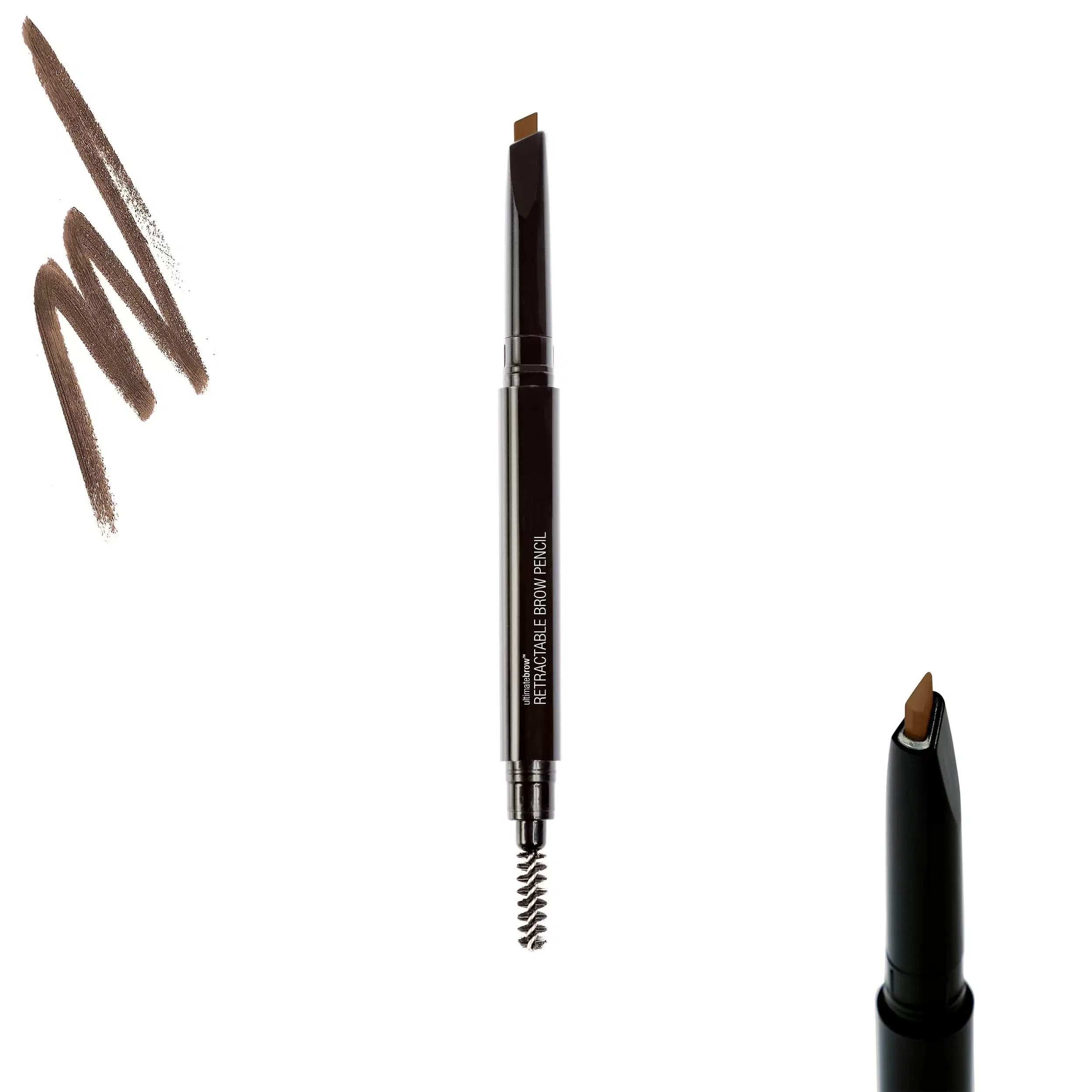 wet n wild Ultimate Brow Retractable Brow Pencil - E627A Medium Brown