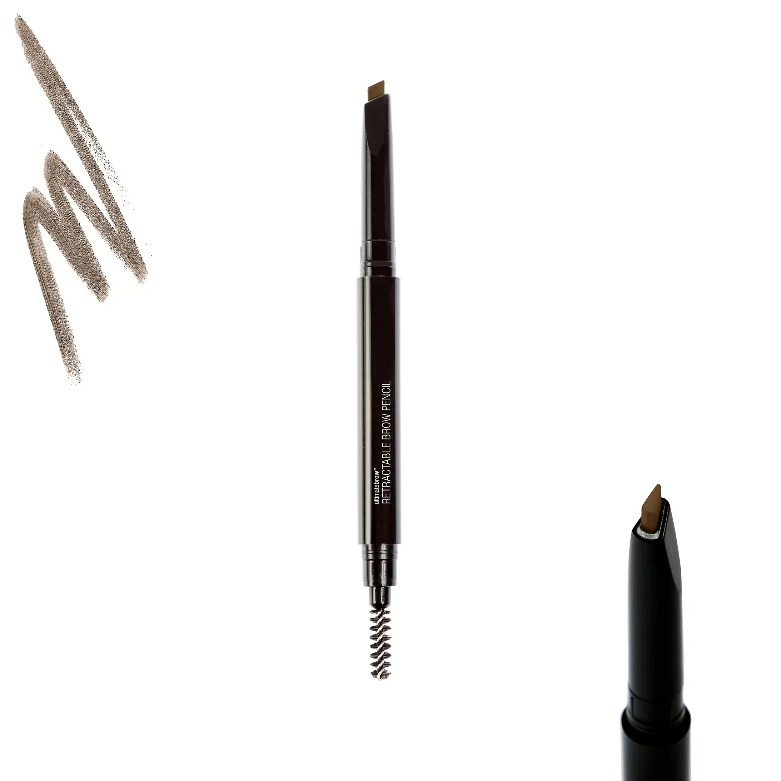 wet n wild Ultimate Brow Retractable Brow Pencil - E626A Ash Brown