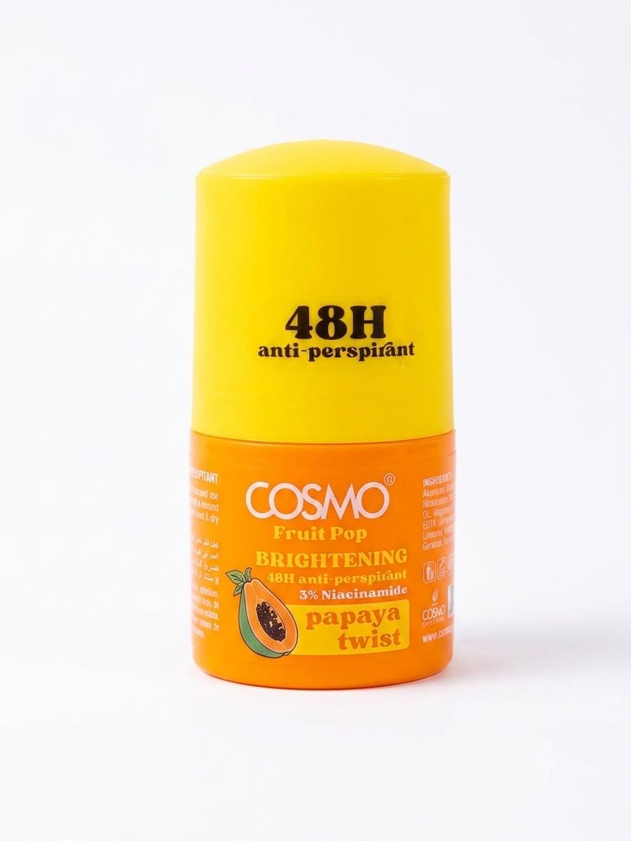 cosmo brightening roll-on parpaya twist 48H- 50ml