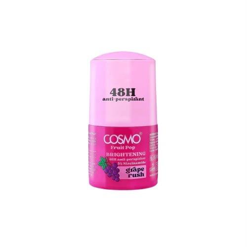 cosmo brightening roll-on grape rush 48H- 50ml