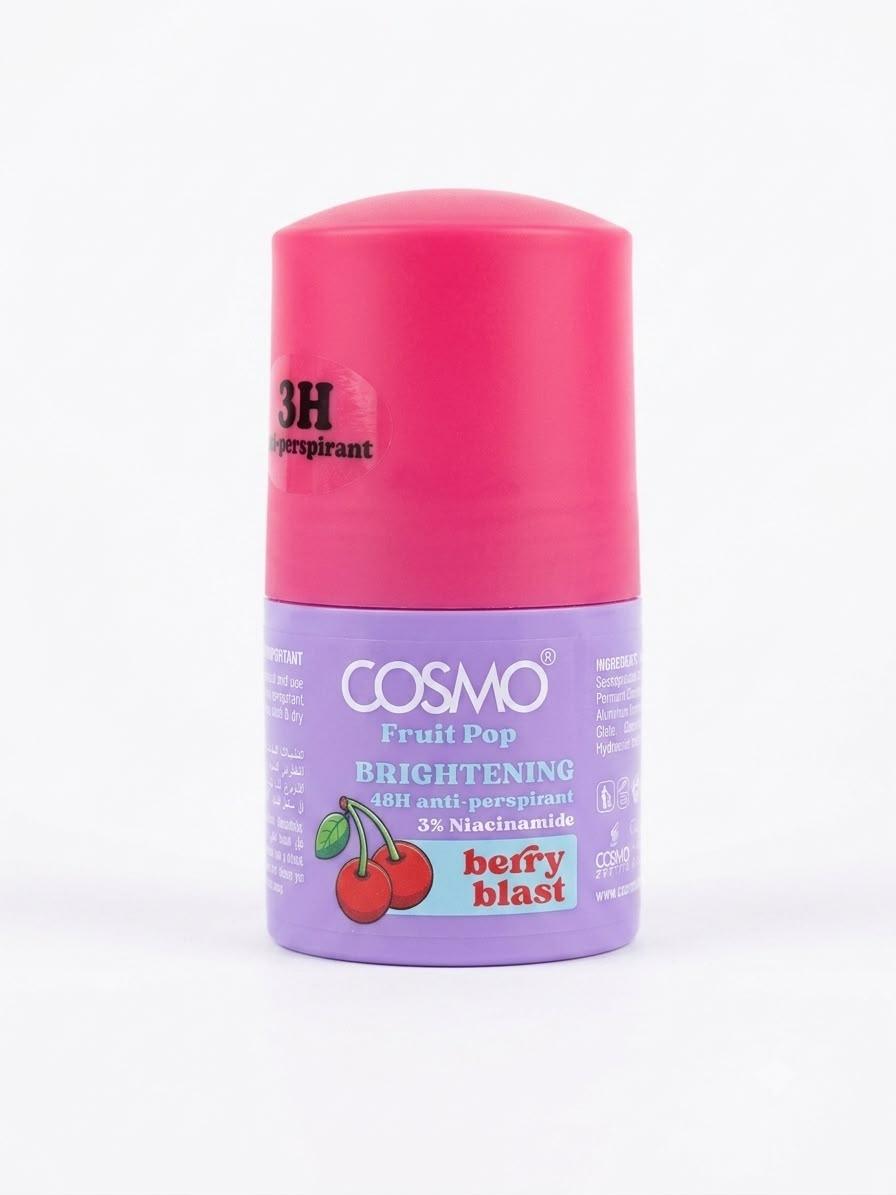 cosmo brightening roll-on berry blast 48H- 50ml