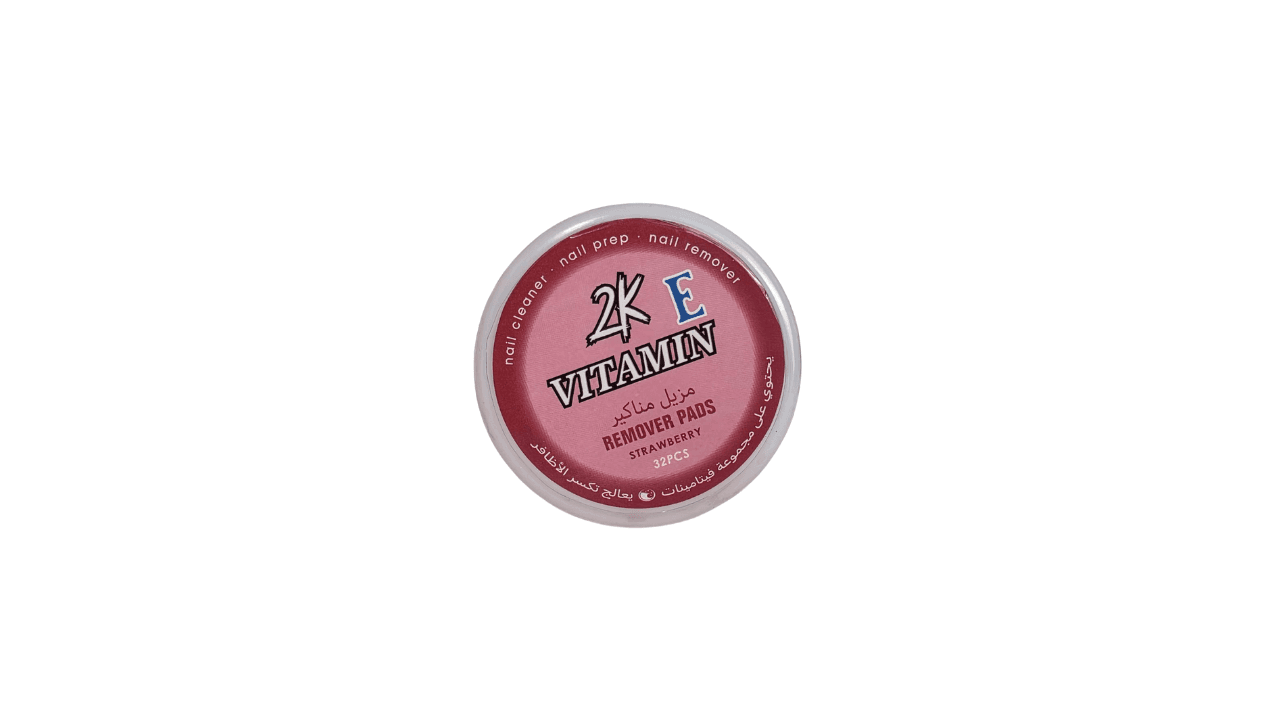 2K Vitamin E Remove Pads - 32 pcs