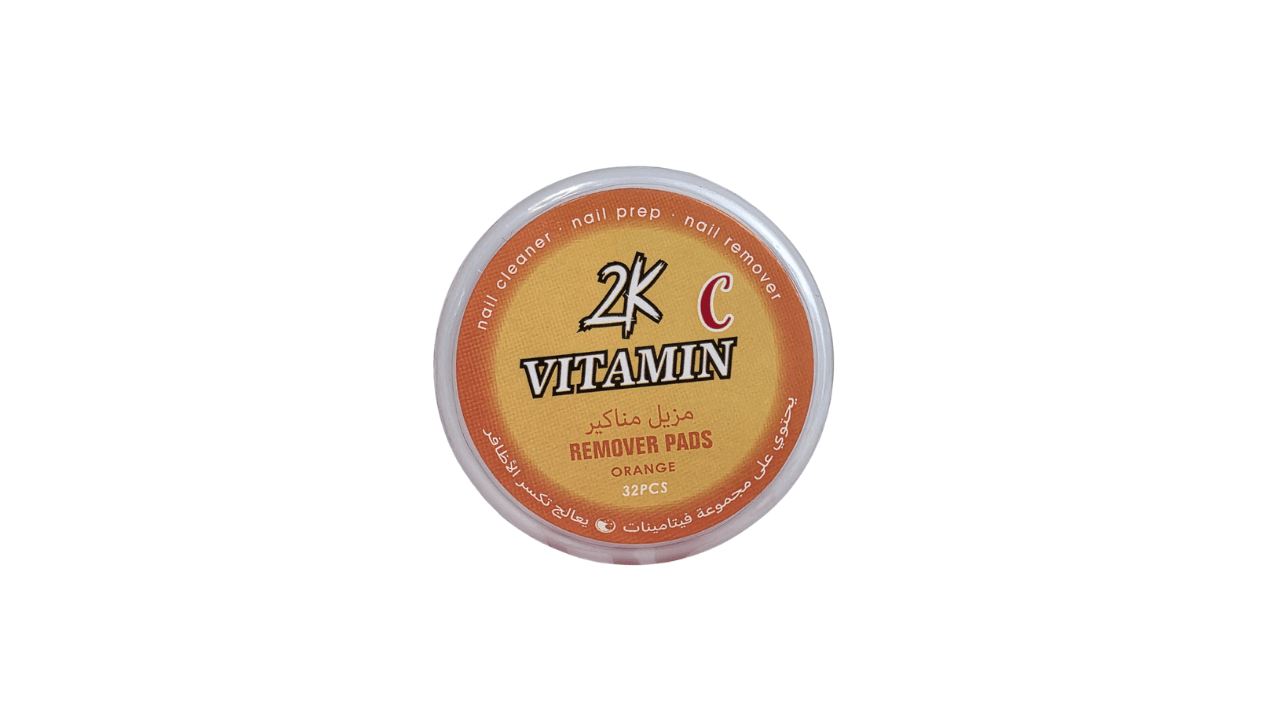 2K Vitamin C Remove Pads - 32 pcs