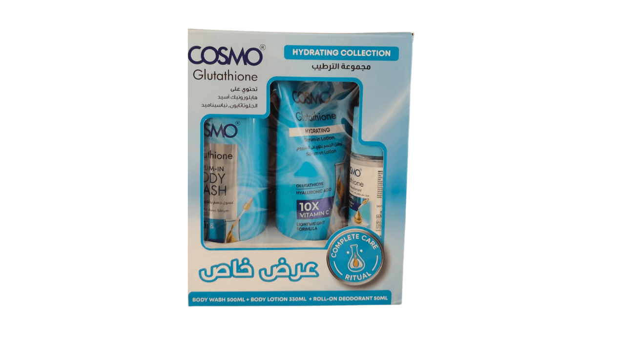 cosmo Glutathione Hydrating Collection - 3pcs