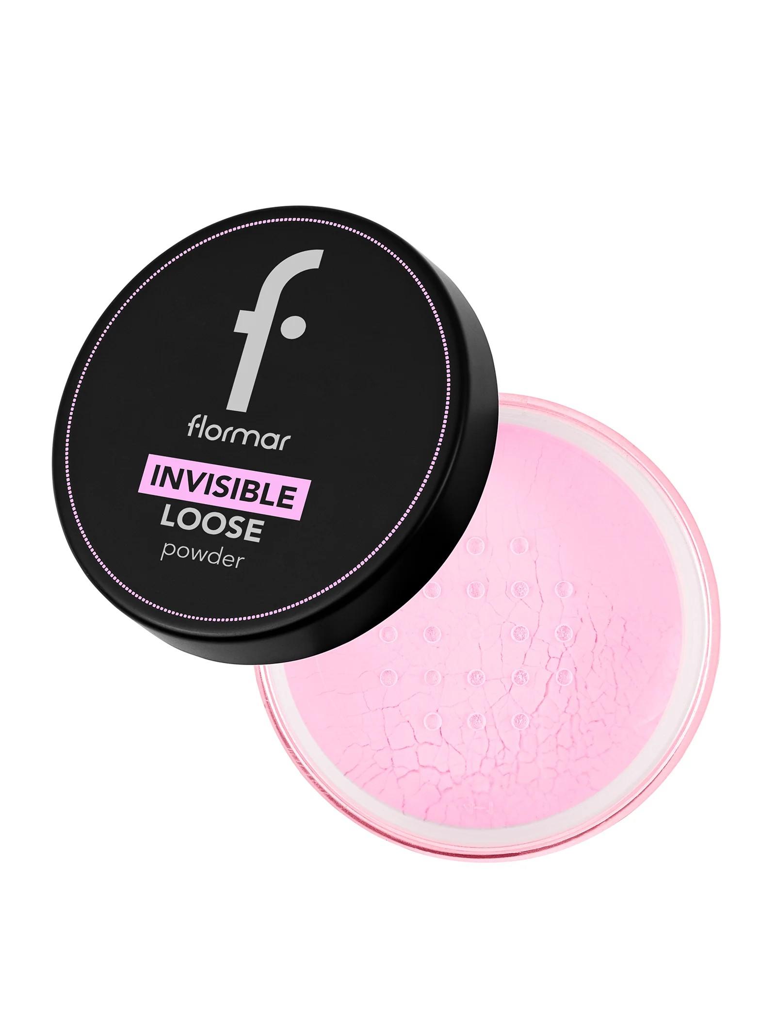 Flormar Invisible Loose Powder - 004 Lilac Pop