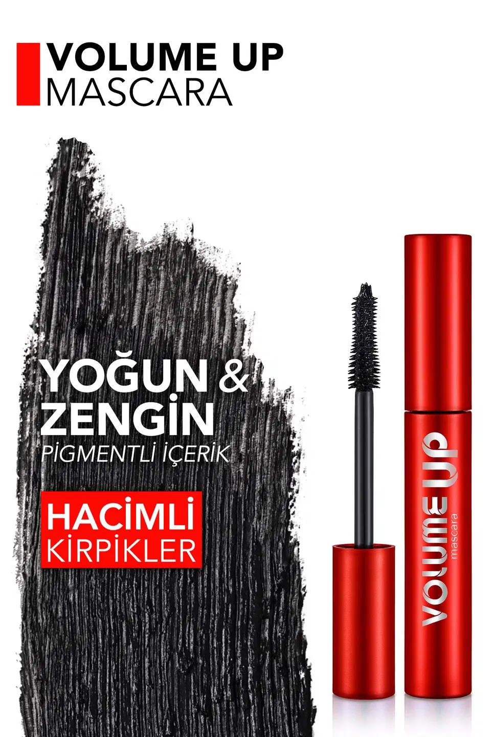Flormar Volume Up Mascara