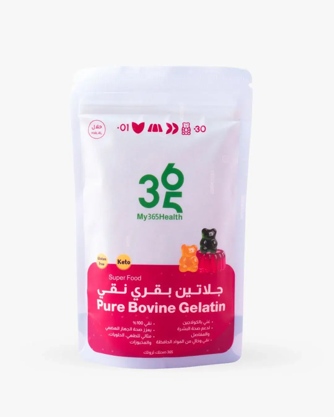 My 365 Health Super Food Pure Bovine Gelatin - 110g