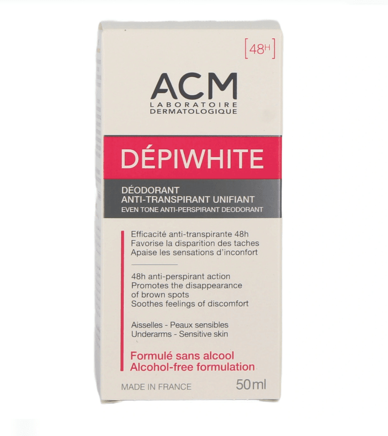 ACM Depiwhite Deodorant Anti-Transpirant Unifiant - 50ml
