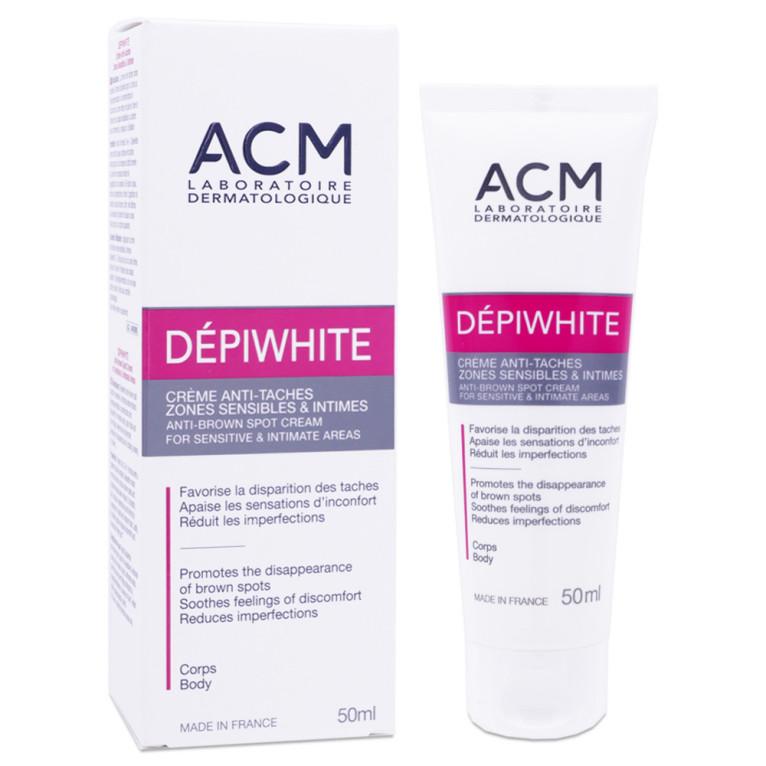 ACM Depiwhite Cream Anti-Taches Zones Sensibler & Intimes - 50ml