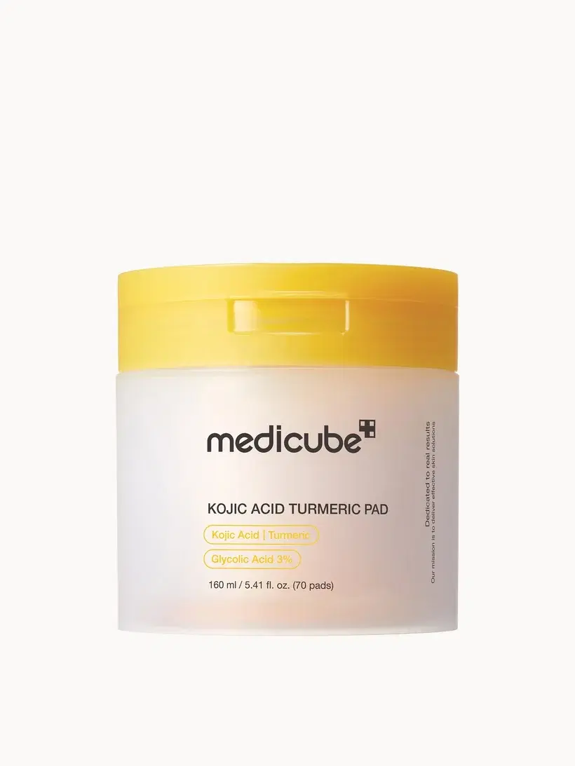 Medicube Kojic Acid Turmeric Pad - 70 pads