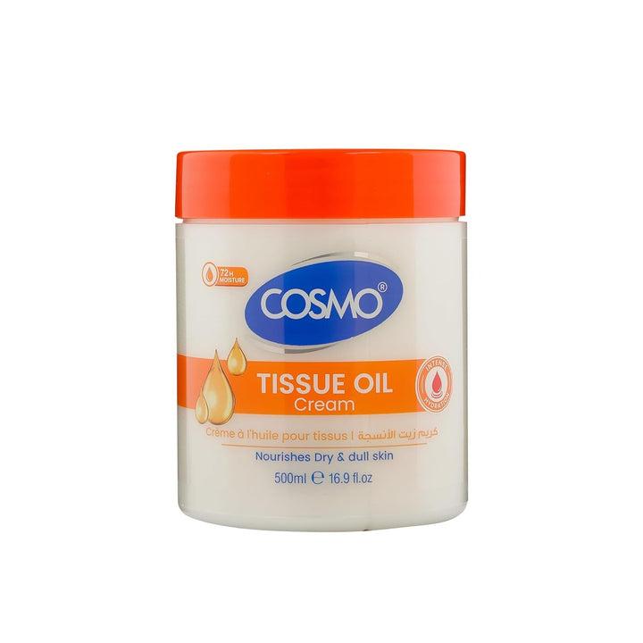cosmo Tissue Oil Cream Nourishes Dry & Dull Skin - 500ml