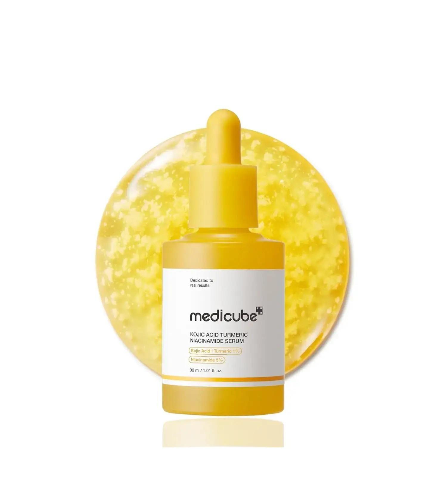 Medicube Kojic Acid Turmeric Niacinamide Serum - 30ml