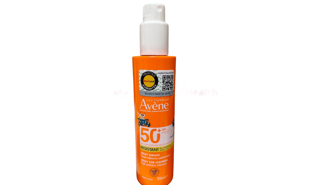 Avene Spray For Children High Pediatric Tolerace SPF+50 - 200 ml