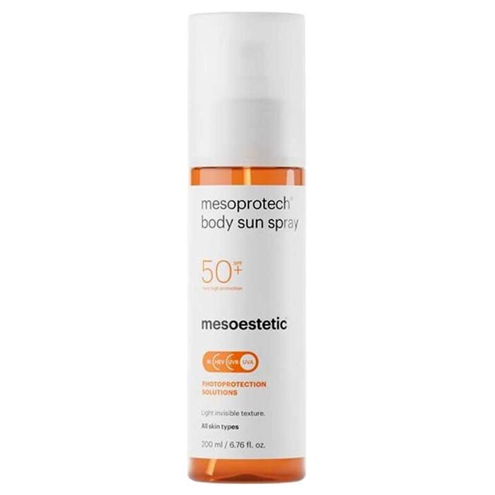 Mesoestetic Mesoprotech Body Sun Spray SPF+50 - 200ml