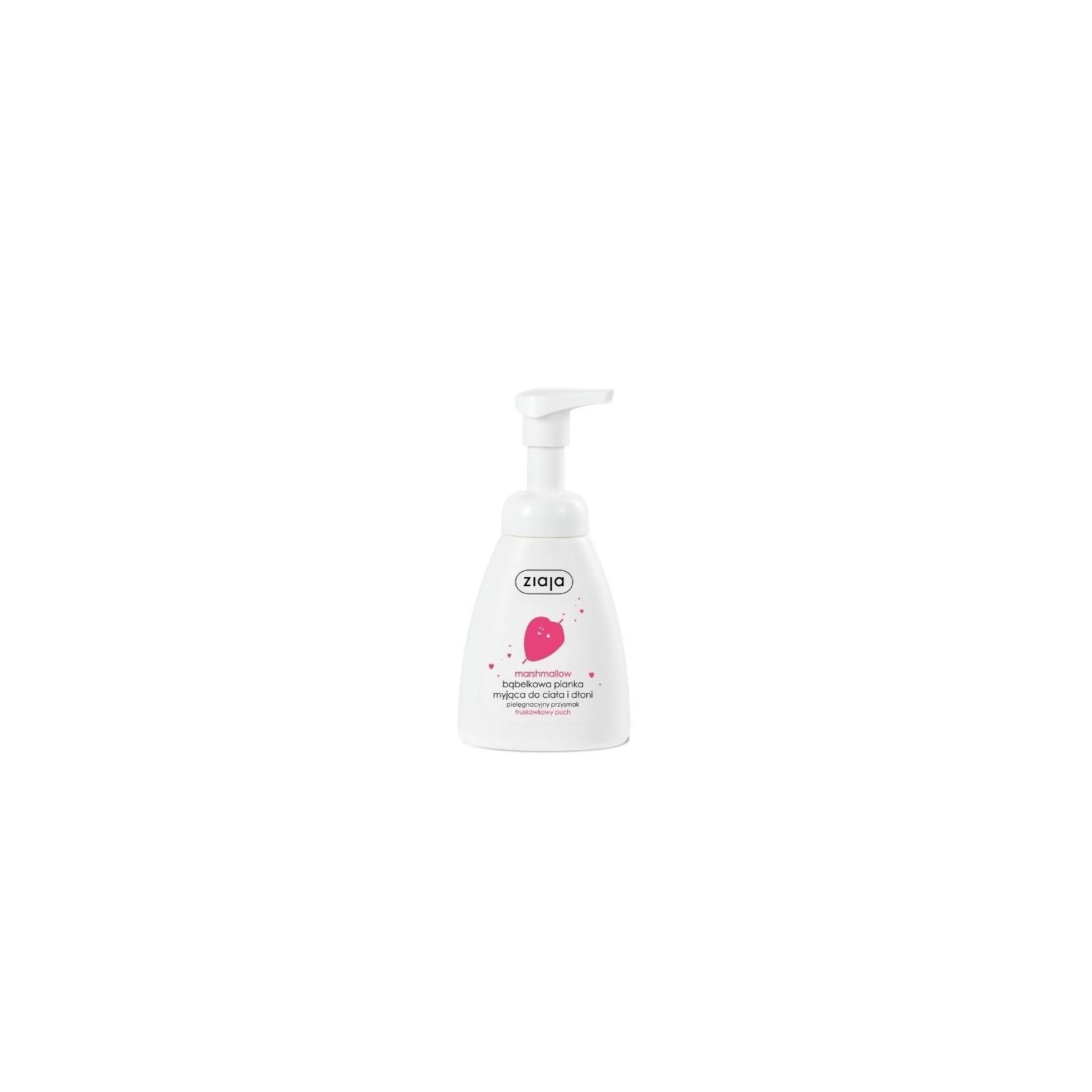 Ziaja Marshmallow Hands & Body Foam Wash - 250ml