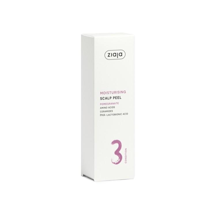 Ziaja Moisturising Scalp Peel With Pomegranate - 100ml