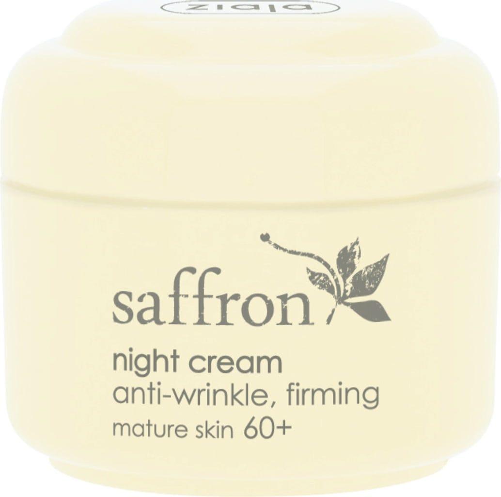 Ziaja Saffron Anti-Wrinkle Firming Night Cream - 50ml
