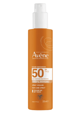 Avene Spray Solaire Sun Care Spray SPF+50 - 200ml